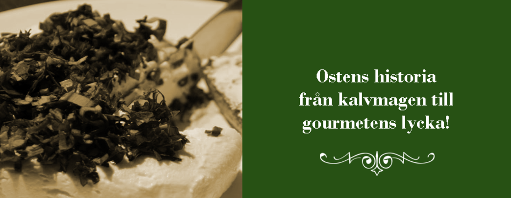 En kort histora om ost!